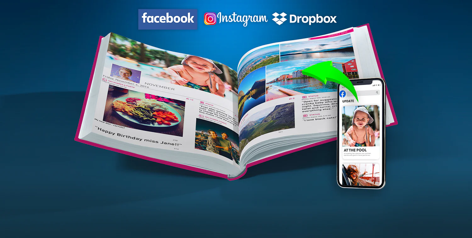 Your Social Media, Now Tangible